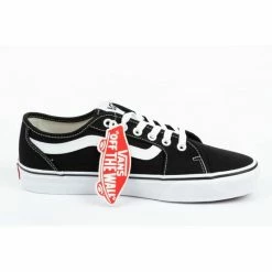 Vans Mens Filmore Shoes - Black Trainers
