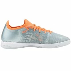 Trainers Puma Mens Ultra 3.4 IT Football Boots - Gray/Orange
