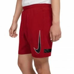 Nike Mens Dri-FIT Academy Shorts - Red