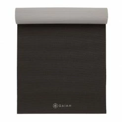 Gaiam Storm Double-Sided Yoga Mat 6 Mm - Granite Yoga Mats