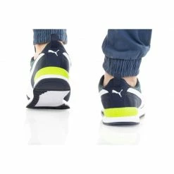 Puma Mens R78 Shoes - Navy Blue