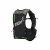 Unisex 5L Inov-8 Backpack Race Pro 5 Vest - Black Sports Bags