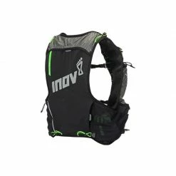 Unisex 5L Inov-8 Backpack Race Pro 5 Vest - Black Sports Bags