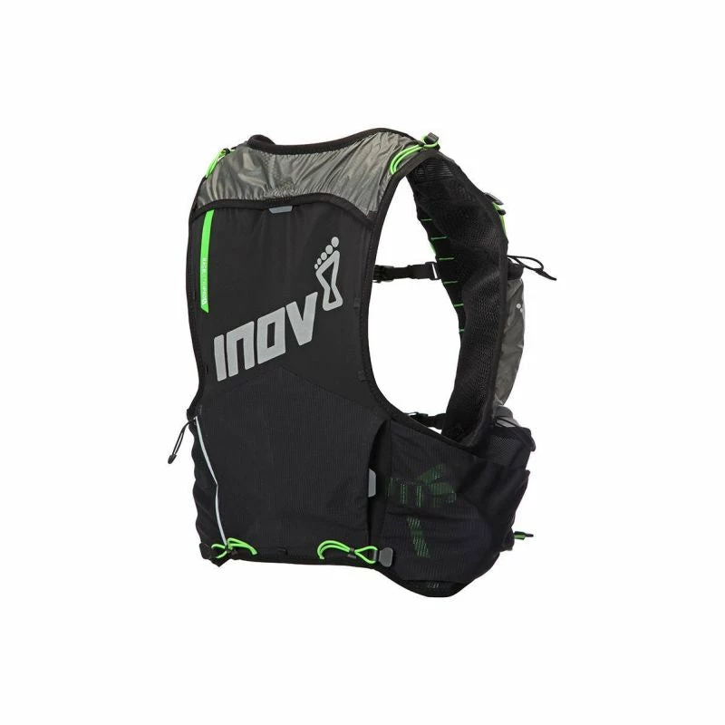 Unisex 5L Inov-8 Backpack Race Pro 5 Vest - Black Sports Bags