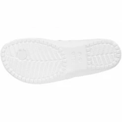 Crocs Womens Kadee II Flip Flops - White