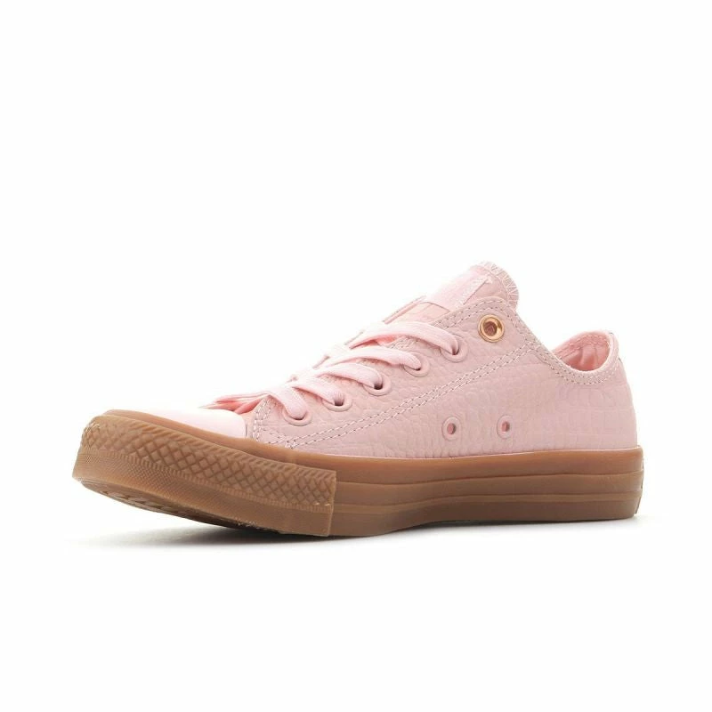 Converse Womens Ctas OX Shoes - Pink Footwear