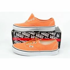 Trainers Vans Mens Authentic Shoes - Orange