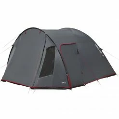 High Peak Tessin 4 Tent - Black Tents