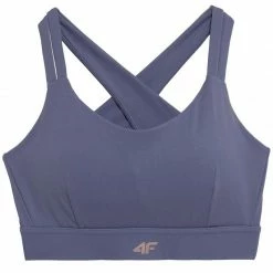 Outdoor Clothing 4F Womens Sports Bra - Blue