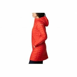 Columbia Womens Powder Lite Mid Jacket - Orange