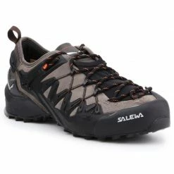 Salewa Mens MS Wildfire Edge Shoes - Black/Brown