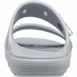 Slides Crocs Unisex Classic Slippers - Gray