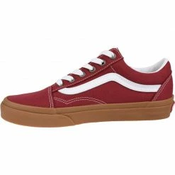 Vans Unisex Old Skool Shoes - Red