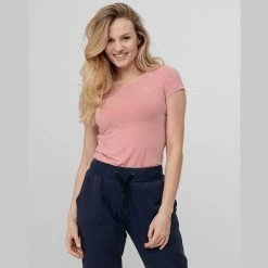 Outdoor Clothing 4F Womens Casual T-shirt - Pink