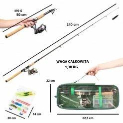 Macgyver Big Fish 41 W 1 Fishing Kit Hiking