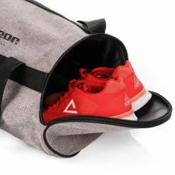 Duffle Bags Meteor Siggy 25L Fitness Bag - Gray/Black