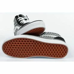 Vans Womens Ward Old Skool Shoes - Black