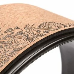 Meteor Yoga Wheel - Brown