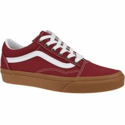 Vans Unisex Old Skool Shoes - Red