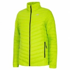 4F Mens Quilted Jacket - Green