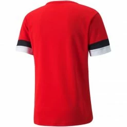 Outdoor Clothing Puma Mens TeamRise Jersey T-Shirt - Red