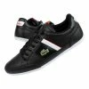 Trainers Lacoste Mens Chaymon 0721 Shoes - Black