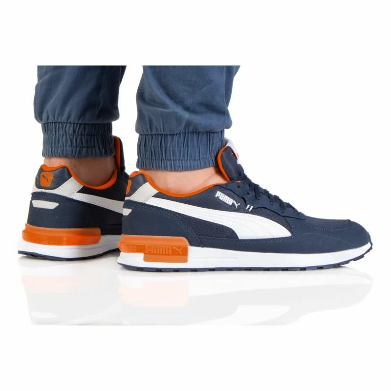 Puma Mens Graviton Shoes - Navy Blue
