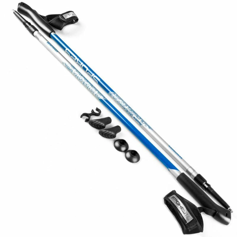 Hiking Spokey Meadow Nordic Walking Poles - Blue