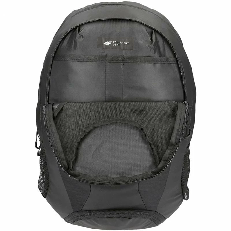 4F Unisex Uni Backpack - Deep Black