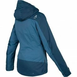 Alpinus Women's Margalida 2 Layer Jacket - Navy Blue / Blue