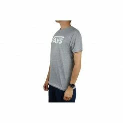 Vans Mens Classic Heather Athletic Tee - Gray