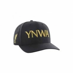 47 Brand Mens Liverpool FC YNWA Cap - Black