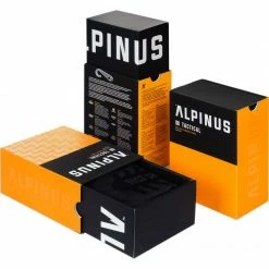 Alpinus Mens Tactical Base Layer Thermoactive Pants - Black/Gray