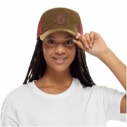 Buff Unisex Trucker Cap - Brown