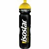 Hiking Isostar Sports Nutrition Pull Push 12x1000 Ml Water Bottle - Black
