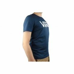 Vans Mens Ap M Flying VS Tee T-shirt - Navy Blue