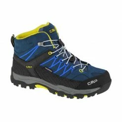 Footwear CMP Junior Rigel Mid Shoes - Navy Blue