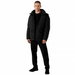 Outdoor Clothing Outhorn Mens Jacket - Deep Black