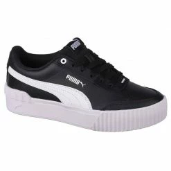 Puma Womens Carina Lift Shoes - Black
