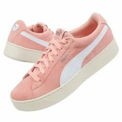 Footwear Puma Womens Vikky Platform SD Shoes - Pink