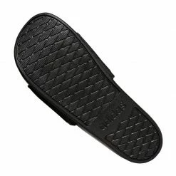 Adidas Mens Adilette Comfort Plus Slippers - Black Climawarm