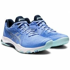 Asics Womens Netburner Ballistic FF 2 Volleyball Shoes - Blue
