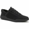 Caterpillar Mens Hex Shoes - Black Trainers