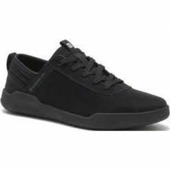 Caterpillar Mens Hex Shoes - Black Trainers