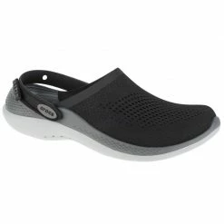 Slides Crocs Mens Literide 360 Clog - Black