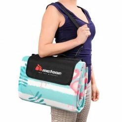 Meteor Picnic Blanket - Blue Fleeces