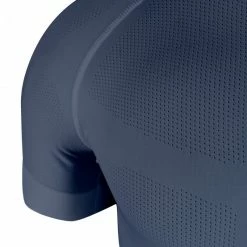 Alpinus Mens Antero Thermoactive Shirt - Blue Outdoor Clothing