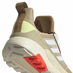 Adidas Terrex Mens Trailmaker GTX Shoes - Beige/Brown Climawarm
