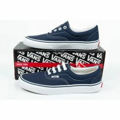 Vans Unisex Era Shoes - Navy Blue