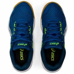 Asics Junior Upcourt 4 GS Volleyball Shoes - Blue Footwear